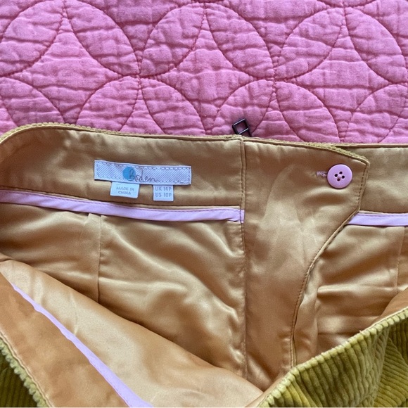 Boden Corduroy Mini Skirt - Picture 3 of 4